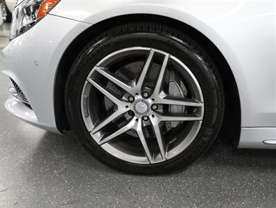 2016 Mercedes-Benz S 550 4MATIC   - Photo 46 - Addison, IL 60101