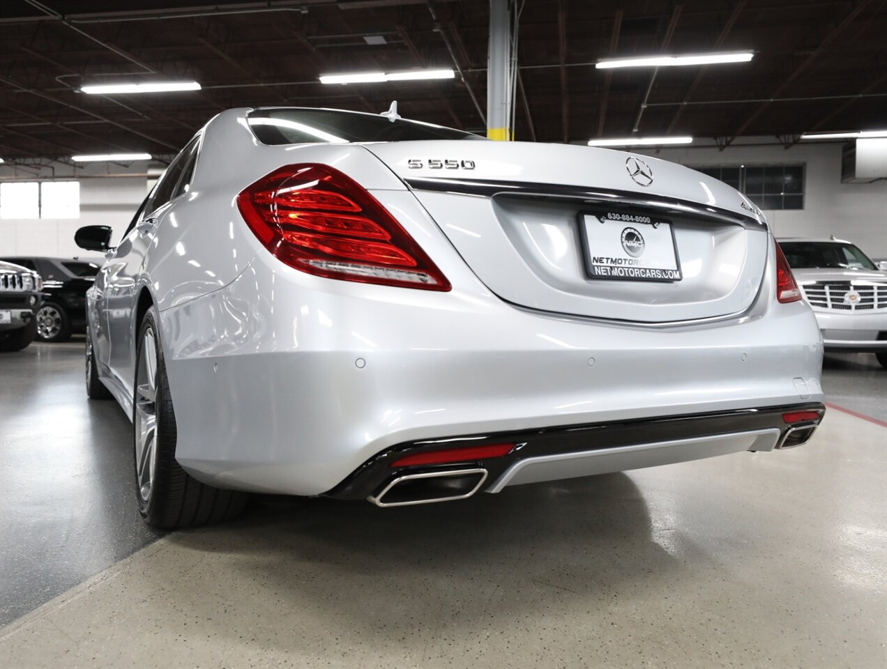 2016 Mercedes-Benz S 550 4MATIC - Photo 12 - Addison, IL 60101