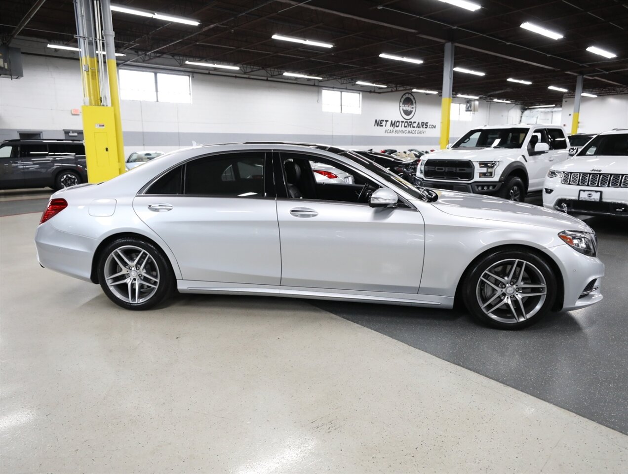 2016 Mercedes-Benz S 550 4MATIC - Photo 8 - Addison, IL 60101