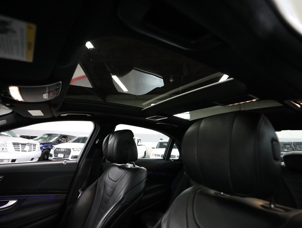 2016 Mercedes-Benz S 550 4MATIC - Photo 33 - Addison, IL 60101