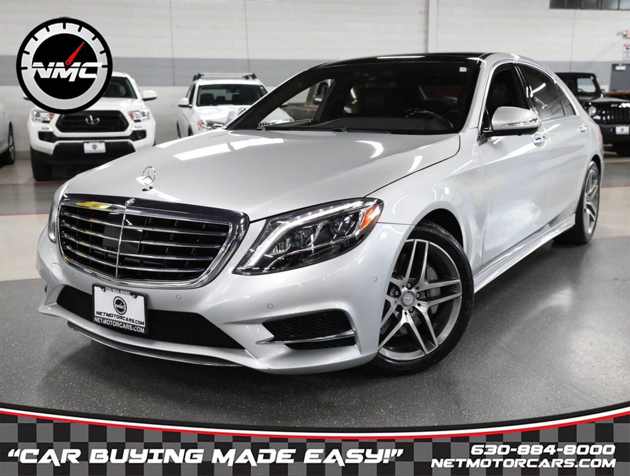 2016 Mercedes-Benz S 550 4MATIC - Photo 1 - Addison, IL 60101