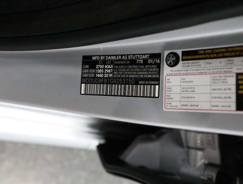 2016 Mercedes-Benz S 550 4MATIC - Photo 44 - Addison, IL 60101