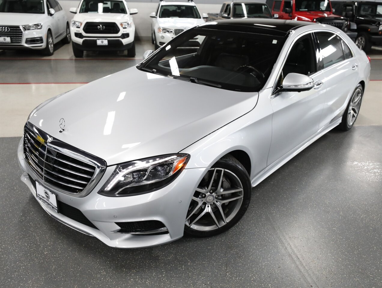 2016 Mercedes-Benz S 550 4MATIC - Photo 2 - Addison, IL 60101