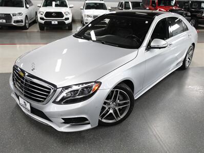 2016 Mercedes-Benz S 550 4MATIC   - Photo 2 - Addison, IL 60101
