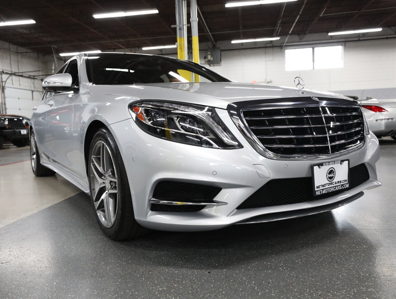 2016 Mercedes-Benz S 550 4MATIC - Photo 54 - Addison, IL 60101