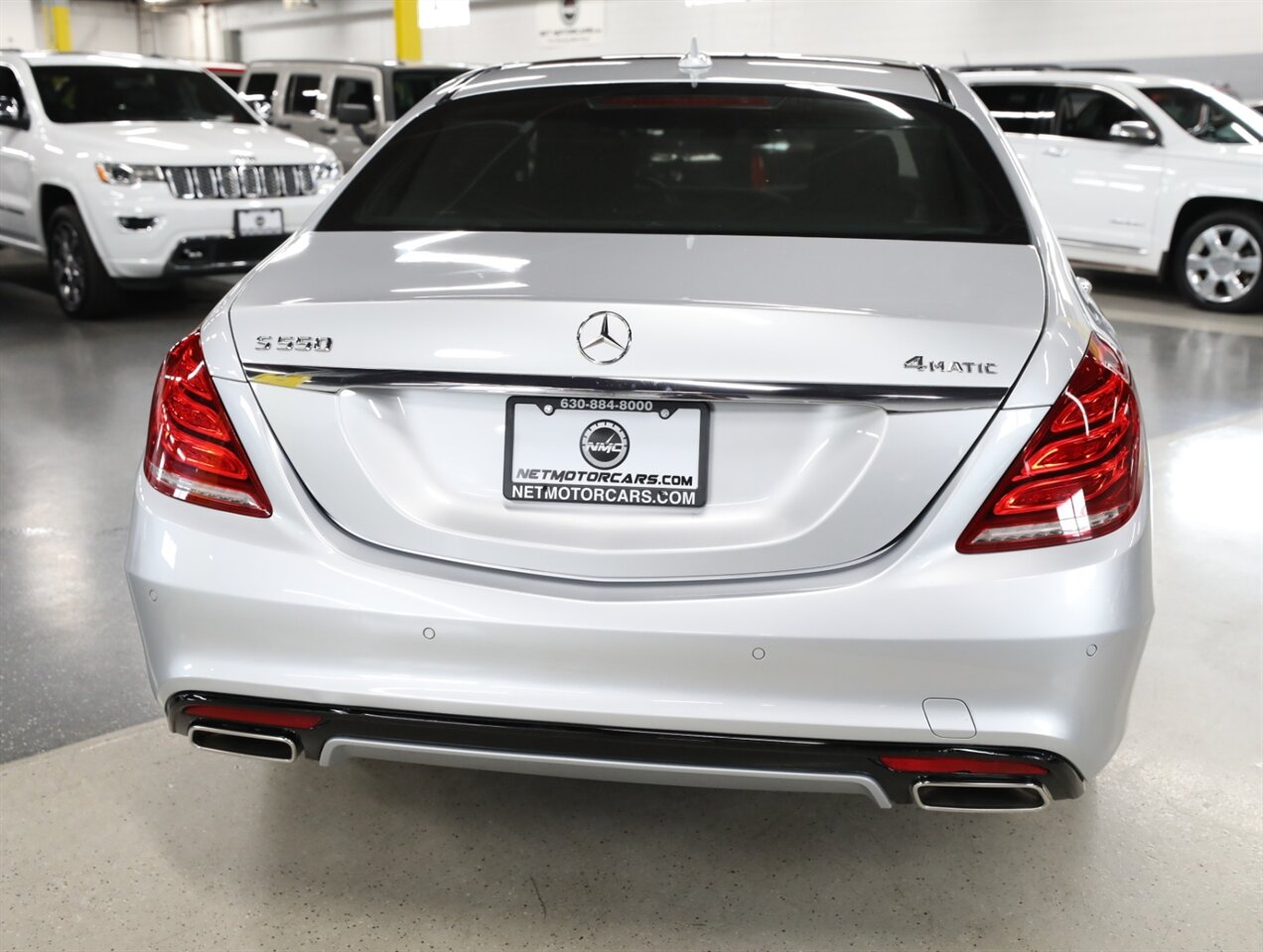 2016 Mercedes-Benz S 550 4MATIC - Photo 10 - Addison, IL 60101
