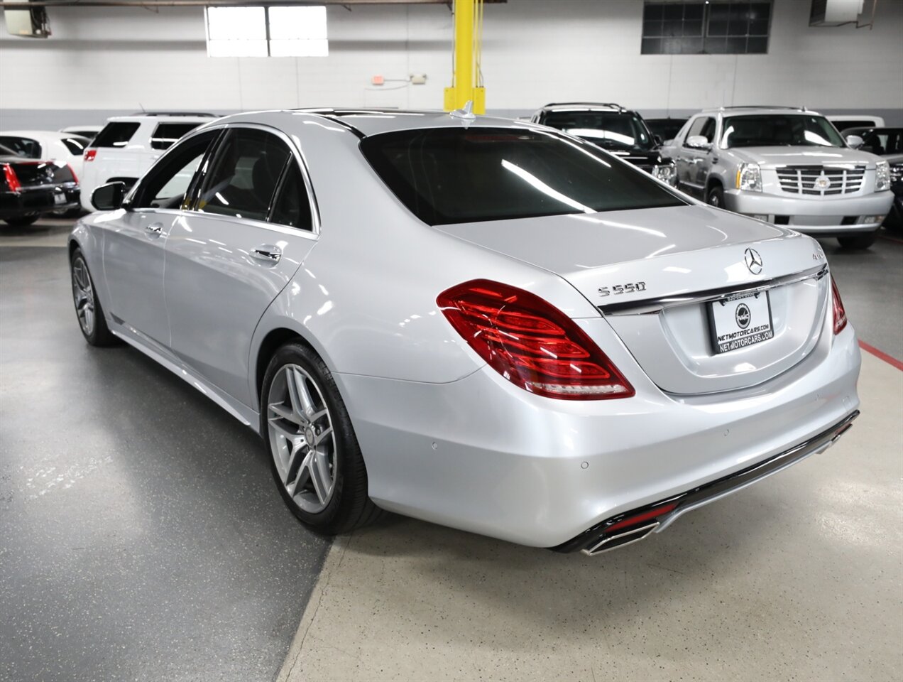 2016 Mercedes-Benz S 550 4MATIC - Photo 13 - Addison, IL 60101
