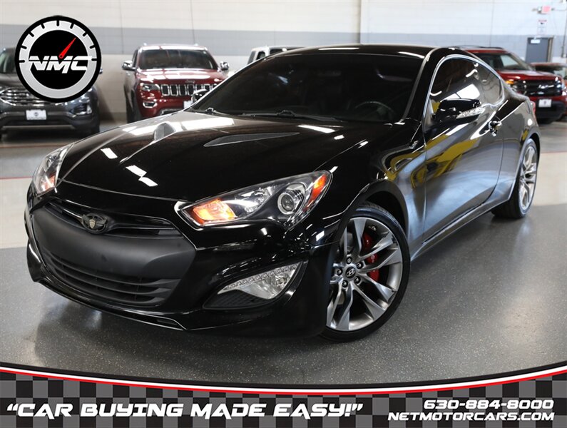 2016 Hyundai Genesis Coupe 3.8 R-Spec  