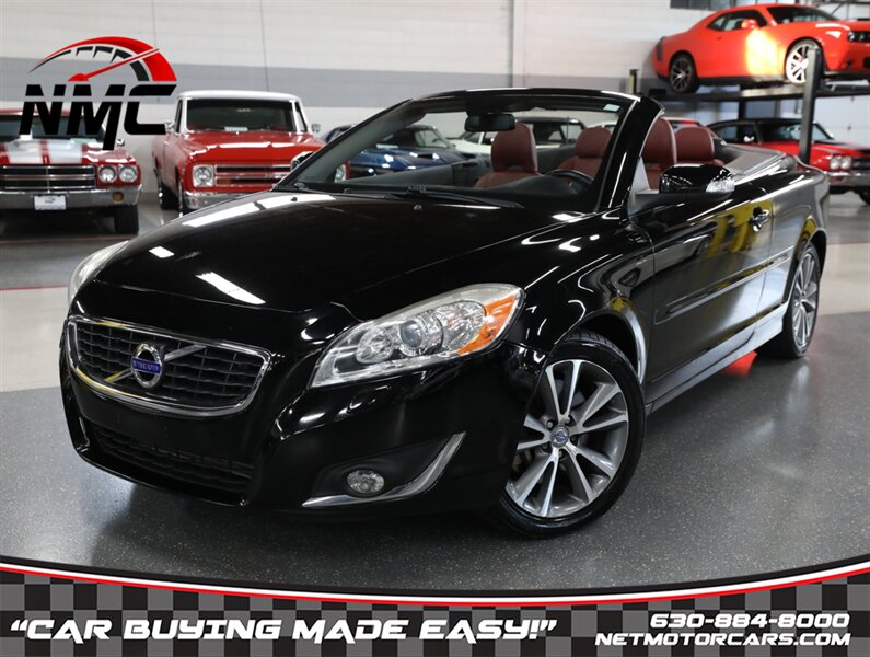 Black Sapphire Metallic 2013 Volvo C70 Convertible Front-Wheel Drive Automatic