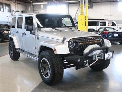 2011 Jeep Wrangler Unlimited 4X4 70th Anniversary   - Photo 11 - Addison, IL 60101