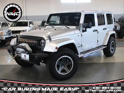 2011 Jeep Wrangler Unlimited 4X4 70th Anniversary   - Photo 1 - Addison, IL 60101