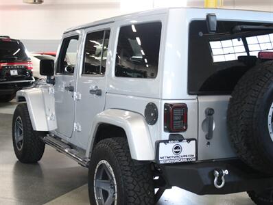 2011 Jeep Wrangler Unlimited 4X4 70th Anniversary   - Photo 17 - Addison, IL 60101