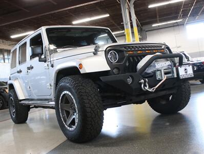 2011 Jeep Wrangler Unlimited 4X4 70th Anniversary   - Photo 55 - Addison, IL 60101