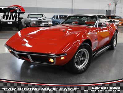 1969 Chevrolet Corvette Convertible