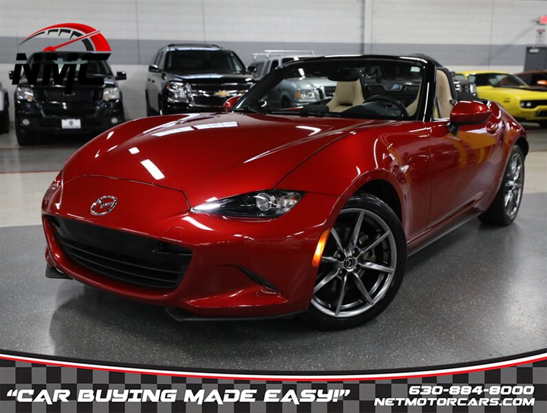 2016 Mazda MX-5 Miata Grand Touring  