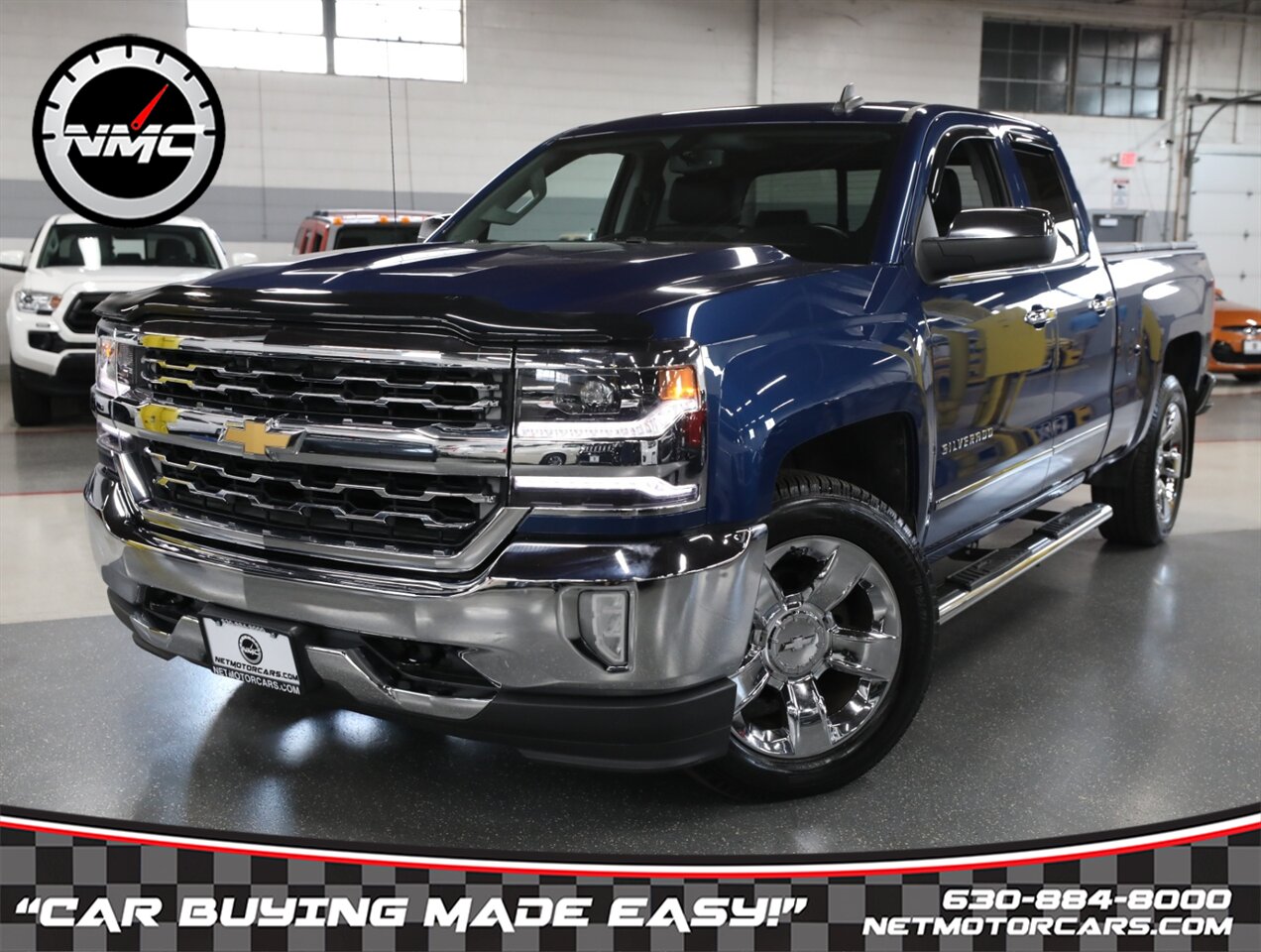 2017 Chevrolet Silverado 1500 LTZ - Photo 1 - Addison, IL 60101