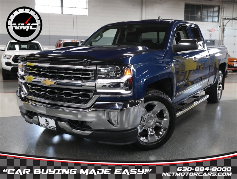 2017 Chevrolet Silverado 1500 LTZ 4X4