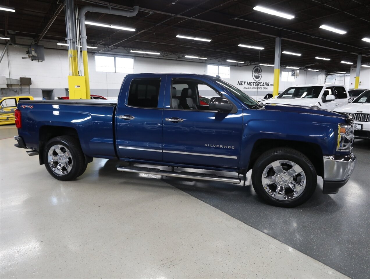 2017 Chevrolet Silverado 1500 LTZ - Photo 8 - Addison, IL 60101