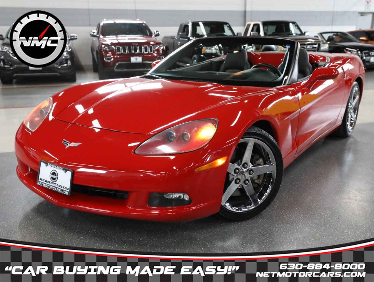 2008 Chevrolet Corvette Convertible - Photo 1 - Addison, IL 60101
