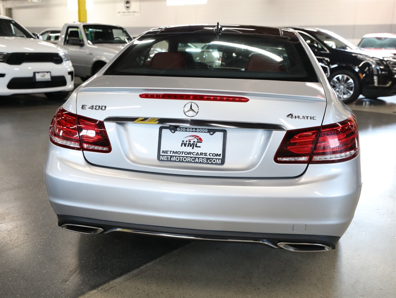 2015 Mercedes-Benz E 400 4MATIC - Photo 10 - Addison, IL 60101