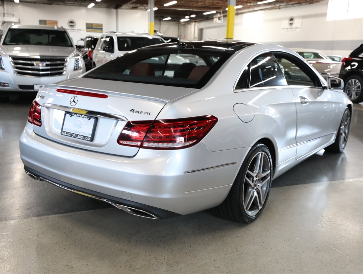 2015 Mercedes-Benz E 400 4MATIC - Photo 9 - Addison, IL 60101