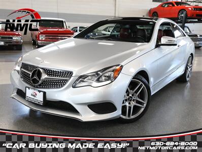 2015 Mercedes-Benz E 400 4MATIC Coupe