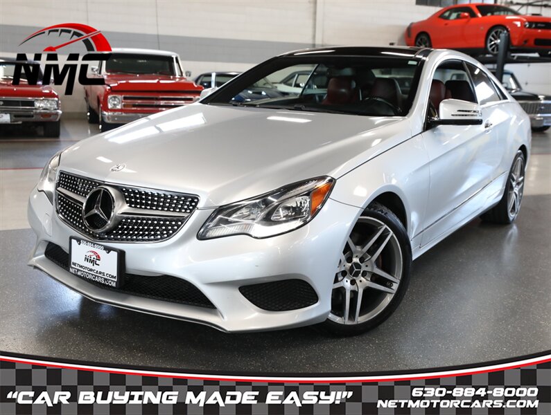 2015 Mercedes-Benz E 400 4MATIC  