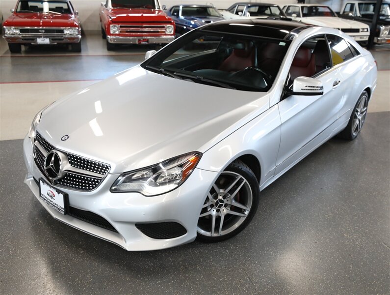 2015 Mercedes-Benz E 400 4MATIC  
