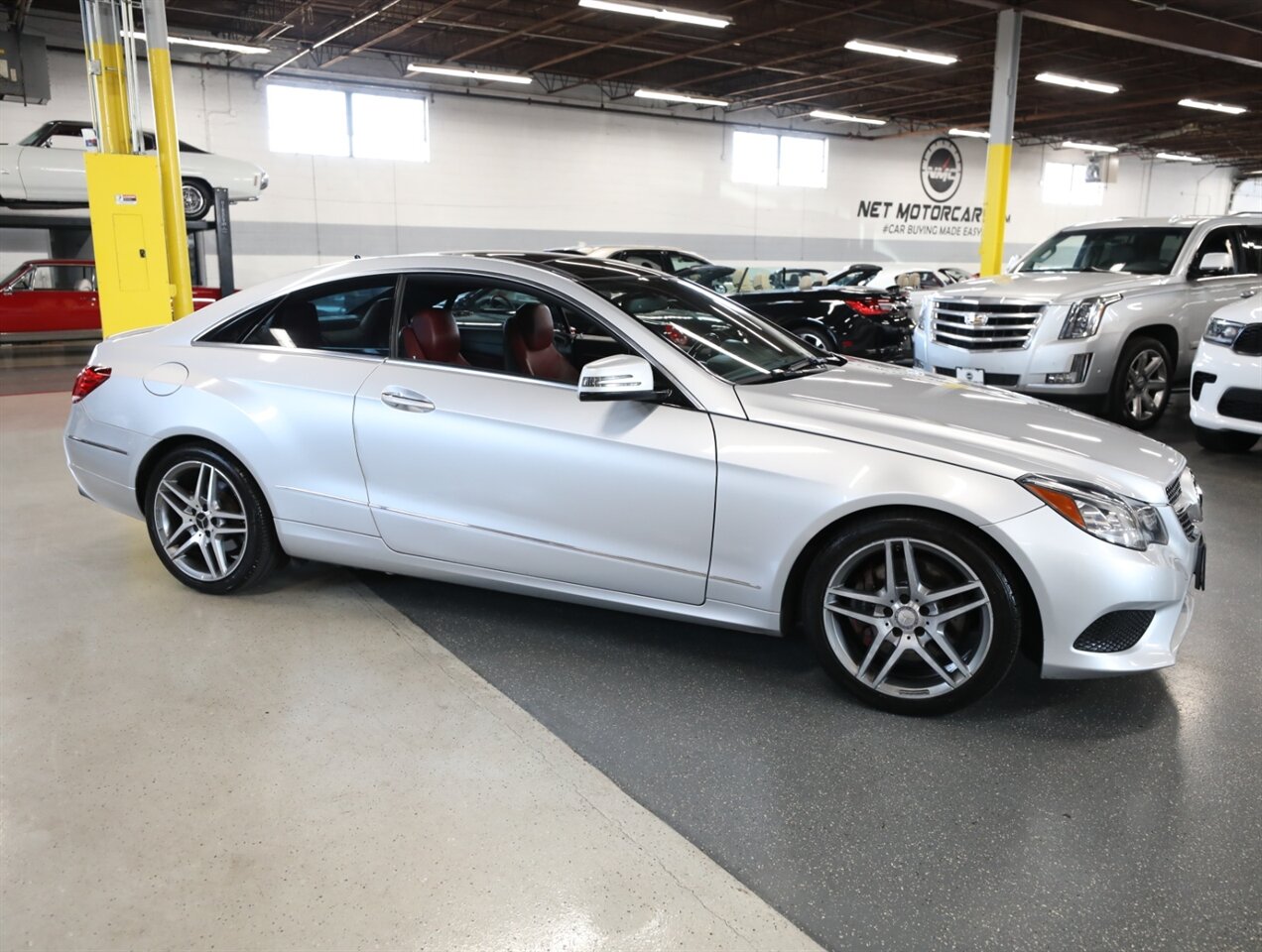 2015 Mercedes-Benz E 400 4MATIC - Photo 8 - Addison, IL 60101