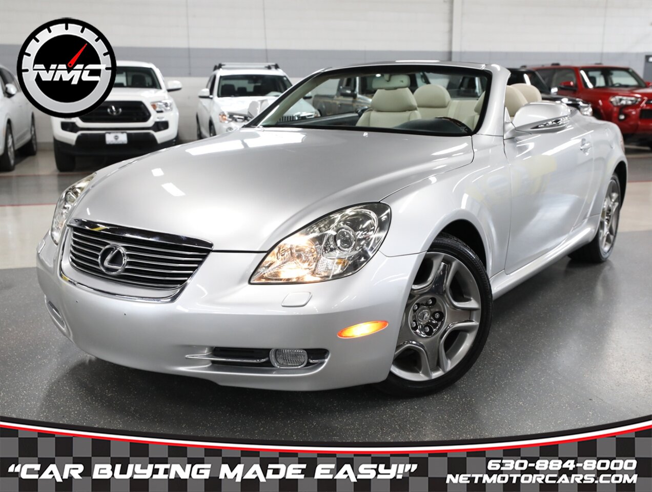 2009 Lexus SC 430 - Photo 1 - Addison, IL 60101