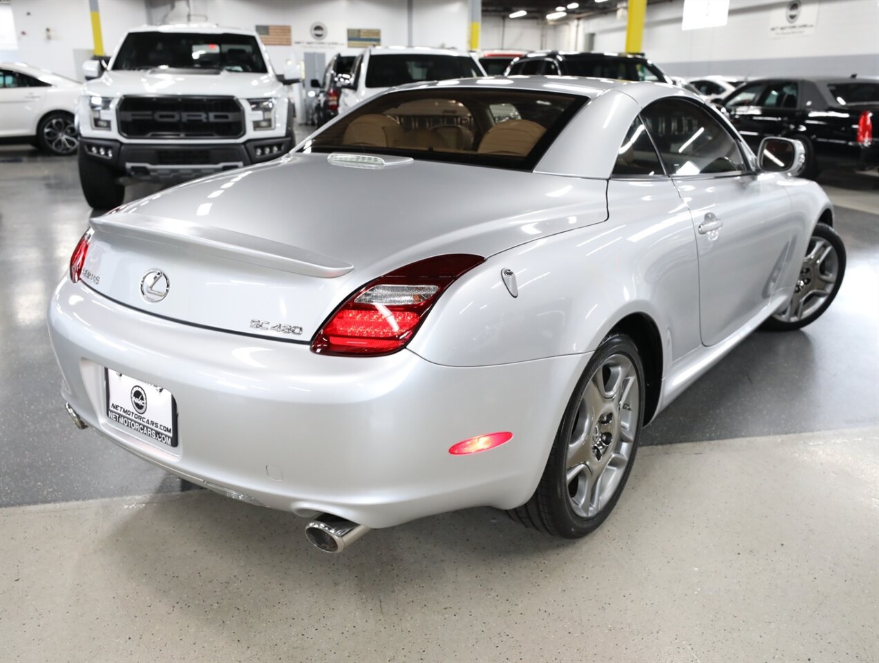 2009 Lexus SC 430 - Photo 38 - Addison, IL 60101