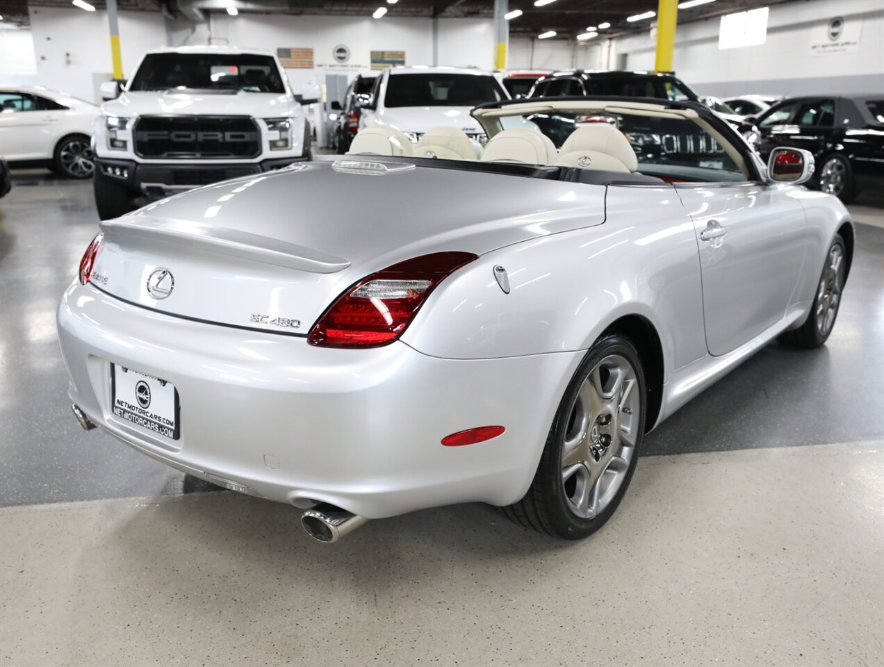 2009 Lexus SC 430 - Photo 9 - Addison, IL 60101