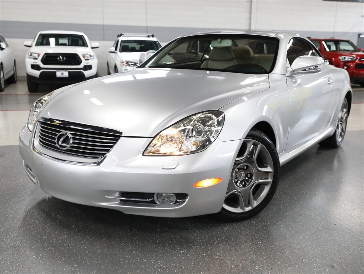 2009 Lexus SC 430 - Photo 37 - Addison, IL 60101