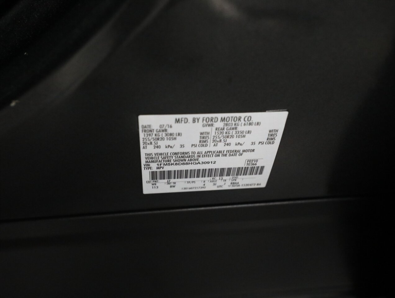 2017 Ford Explorer XLT AWD - Photo 46 - Addison, IL 60101