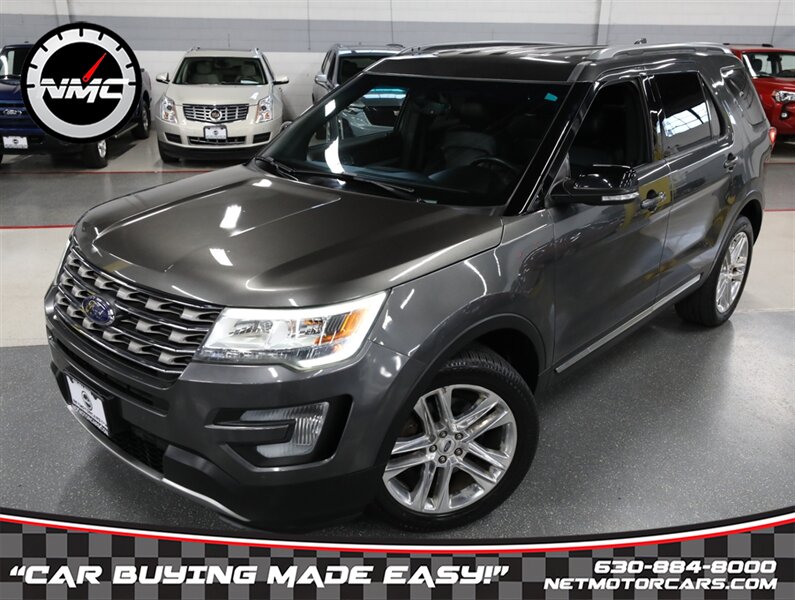 2017 Ford Explorer XLT AWD  