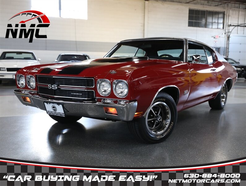 Red 1970 Chevrolet Chevelle Coupe Automatic