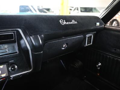 1970 Chevrolet Chevelle SS   - Photo 53 - Addison, IL 60101