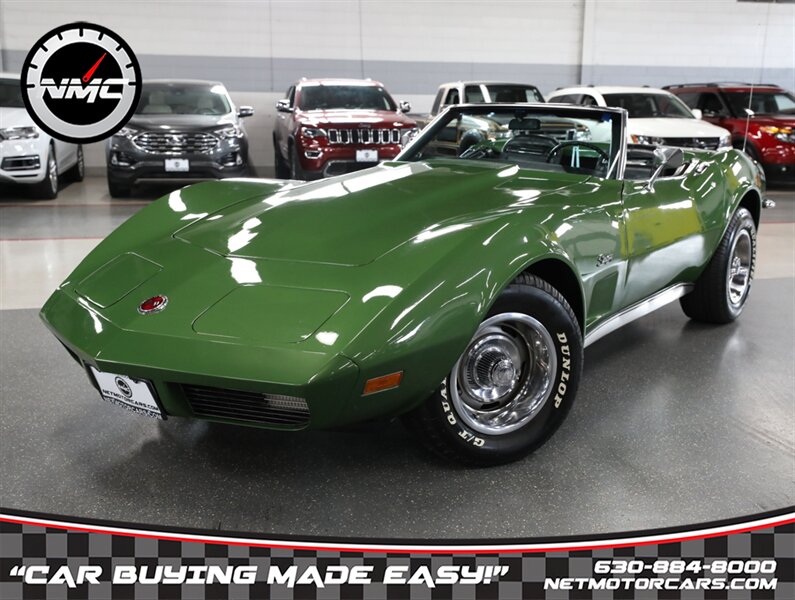 1973 Chevrolet Corvette Stingray Convertible  