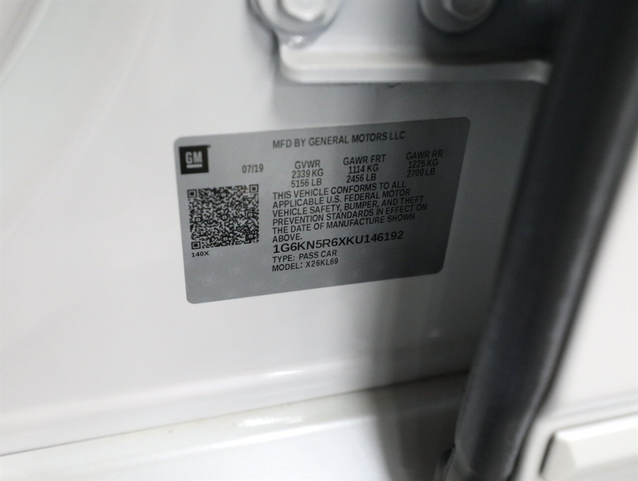 2019 Cadillac CT6 3.0TT Sport - Photo 49 - Addison, IL 60101