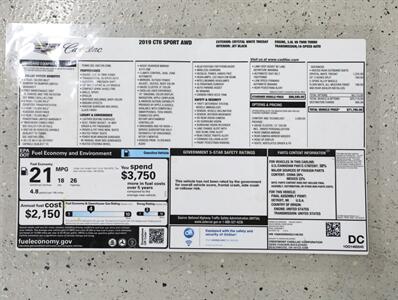 2019 Cadillac CT6 3.0TT Sport - Photo 58 - Addison, IL 60101