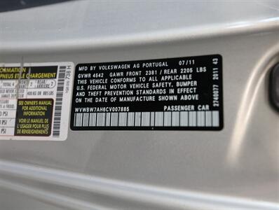 2012 Volkswagen Eos Komfort SULEV   - Photo 33 - Addison, IL 60101