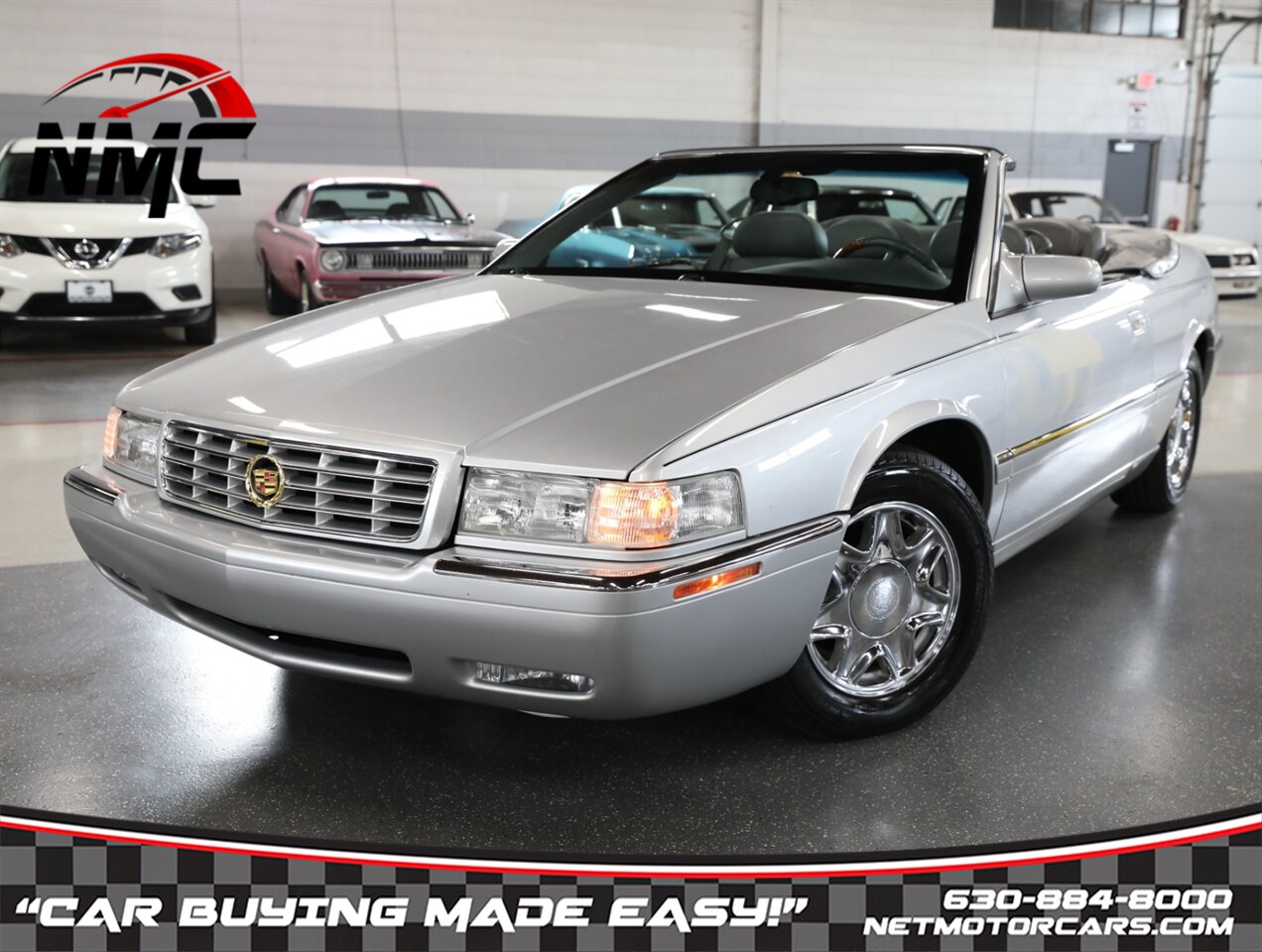 2002 Cadillac Eldorado ESC Convertible   - Photo 1 - Addison, IL 60101