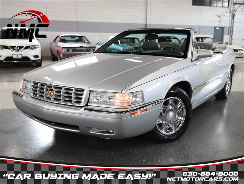 2002 Cadillac Eldorado ESC Convertible  
