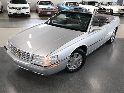 2002 Cadillac Eldorado ESC Convertible   - Photo 2 - Addison, IL 60101