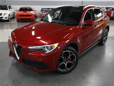 2019 Alfa Romeo Stelvio Ti AWD   - Photo 2 - Addison, IL 60101