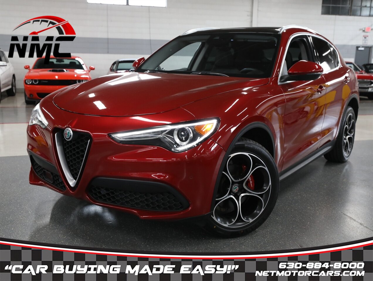 2019 Alfa Romeo Stelvio Ti AWD   - Photo 1 - Addison, IL 60101