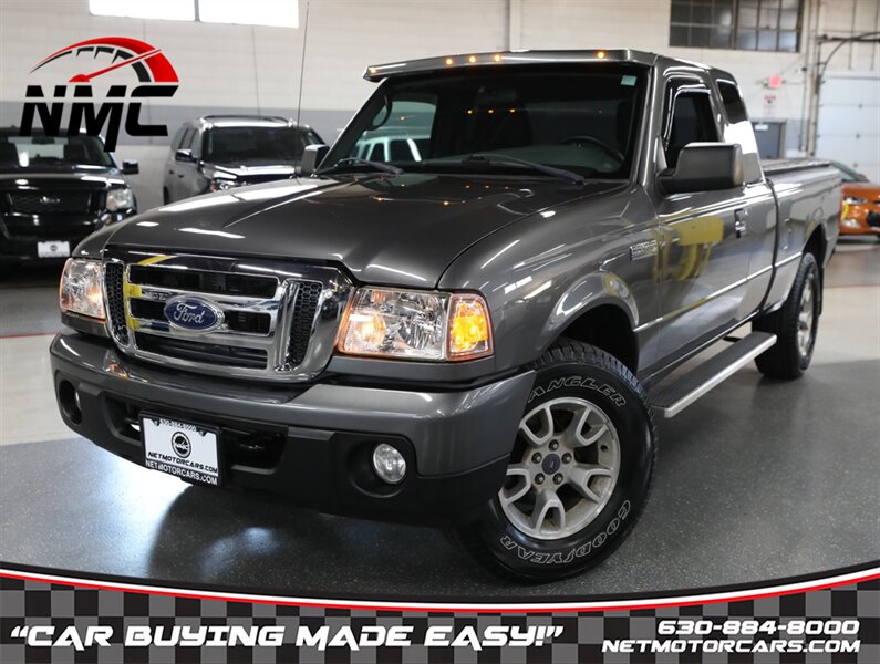 2011 Ford Ranger XLT 4X4  
