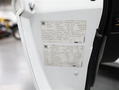 1992 Chevrolet Corvette   - Photo 34 - Addison, IL 60101