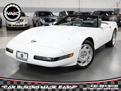 1992 Chevrolet Corvette Convertible