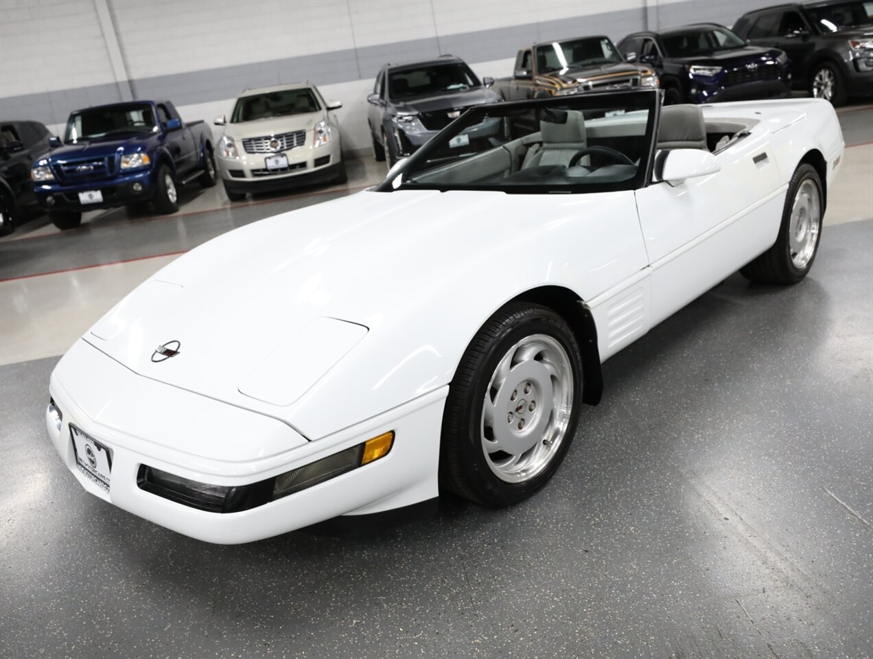 1992 Chevrolet Corvette Convertible photo 4